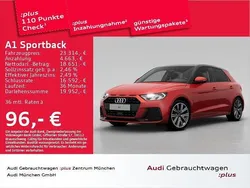 Progressivrot metallic Gebraucht 2024 Audi A1 Sportback Advanced Plus Kleinwagen | 23.314 € (Superpreis)