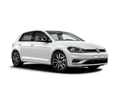 Weiß Gebraucht 2019 VW Golf IQ Drive Limousine | 17.750 € (Etwas zu teuer)