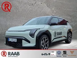 Grün Gebraucht 2024 Kia EV3 4 SUV | 40.999 € (Fairer Preis)