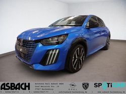 Blau Gebraucht 2024 Peugeot 208 GT Kleinwagen | 18.990 € (Etwas zu teuer)