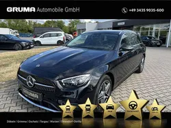 Lack obsidianschwarz Gebraucht 2022 Mercedes E450 AMG Kombi | 59.930 € (Etwas zu teuer)