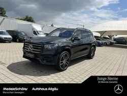 Lack smaragdgrün Gebraucht 2024 Mercedes GLS450 AMG Line Premium Plus SUV | 123.770 € (Etwas zu teuer)