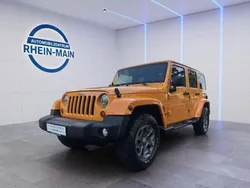 Orange Gebraucht 2012 Jeep Wrangler Sahara SUV | 24.500 € (Fairer Preis)