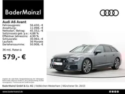 Daytonagrau perleffekt Gebraucht 2023 Audi A6 S-Line Kombi | 56.430 € (Etwas zu teuer)