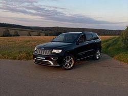 Schwarz Gebraucht 2016 Jeep Grand Cherokee Summit SUV | 25.500 € (Fairer Preis)