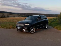 Schwarz Gebraucht 2016 Jeep Grand Cherokee Summit SUV | 27.000 € (Etwas zu teuer)