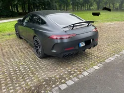 Grau Gebraucht 2021 Mercedes AMG GT 43 AMG Coupé | 74.800 € (Etwas zu teuer)