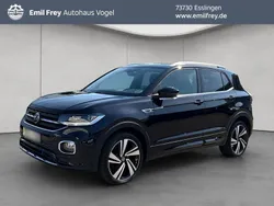 Deep black pearlescent Gebraucht 2021 VW T-Cross R-line SUV | 23.480 € (Etwas zu teuer)