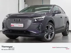 Violett Gebraucht 2024 Audi Q4 Sportback e-tron Ambiente SUV | 40.410 € (Fairer Preis)
