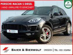 Schwarz Gebraucht 2014 Porsche Macan S SUV | 34.990 € (Etwas zu teuer)