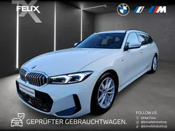 Alpinweiss iii Gebraucht 2025 BMW 320 M Sport Kombi | 39.699 € (Fairer Preis)
