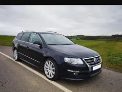 Schwarz Gebraucht 2009 VW Passat R-line Kombi | 5.100 € (Etwas zu teuer)