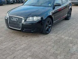 Schwarz Gebraucht 2005 Audi A3 Sportback Ambiente Limousine | 3.550 € (Fairer Preis)