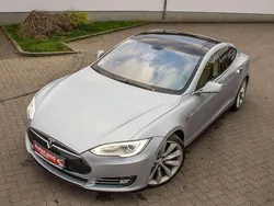 Silber Gebraucht 2013 Tesla Model S Performance Limousine | 21.499 € (Guter Preis)