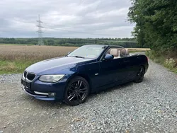 Blau Gebraucht 2010 BMW 318 Cabriolet Cabrio | 8.500 € (Fairer Preis)