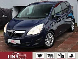 Blau Gebraucht 2013 Opel Meriva Van / Kleinbus | 4.890 € (Etwas zu teuer)