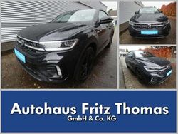 Deep black perleffekt schwarz Gebraucht 2024 VW T-Roc Cabriolet R-line Cabrio | 37.750 € (Teuer)