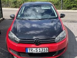 Rot Gebraucht 2009 VW Golf VI Comfortline Kleinwagen | 5.199 € (Fairer Preis)