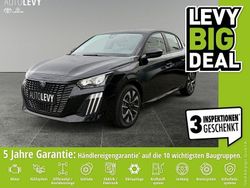 Schwarz Gebraucht 2024 Peugeot 208 Active Kleinwagen | 16.990 € (Fairer Preis)