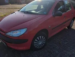 Rot Gebraucht 2001 Peugeot 206 Kleinwagen | 650 € (Superpreis)