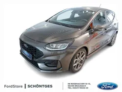 Metallic) (grau Gebraucht 2024 Ford Fiesta ST-Line X Kleinwagen | 23.480 € (Fairer Preis)