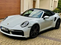 Weiß Gebraucht 2021 Porsche 992 Cabrio | 196.000 € (Fairer Preis)