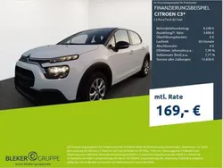 Weiß Gebraucht 2022 Citroën C3 Feel Kleinwagen | 11.980 € (Guter Preis)