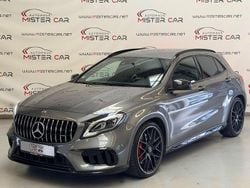 Mountaingrau met. Gebraucht 2018 Mercedes GLA45 AMG AMG SUV | 28.490 € (Guter Preis)