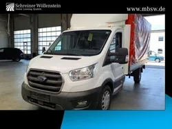 Weiss Gebraucht 2022 Ford Transit Trend Van | 23.193 € (Guter Preis)