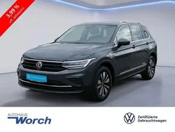 Delfingrau metallic Gebraucht 2024 VW Tiguan Move SUV | 33.850 € (Superpreis)