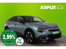 Blau Gebraucht 2022 Citroën C4 Shine Limousine | 19.490 € (Fairer Preis)
