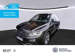 Deep black perleffekt Gebraucht 2022 VW Tiguan R-line SUV | 33.999 € (Etwas zu teuer)
