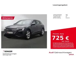 Grau Gebraucht 2024 Audi Q8 e-tron Advanced SUV | 63.990 € (Guter Preis)