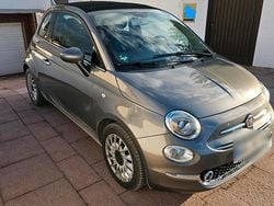 Grau Gebraucht 2016 Fiat 500 Cabrio | 7.500 € (Fairer Preis)