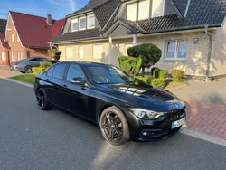 Schwarz Gebraucht 2016 BMW 318 Sport Line Limousine | 15.500 € (Etwas zu teuer)