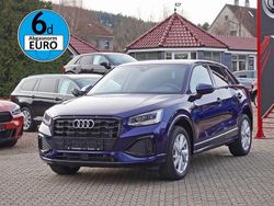 Blau Gebraucht 2023 Audi Q2 Advanced SUV | 27.690 € (Fairer Preis)