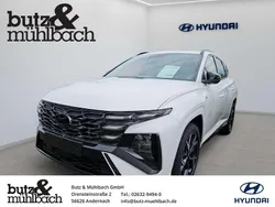 Weiß Neu 2025 Hyundai Tucson N Line SUV | 38.490 € (Etwas zu teuer)