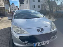Silber Gebraucht 2006 Peugeot 307 CC Tendance Cabrio | 1.700 € (Fairer Preis)