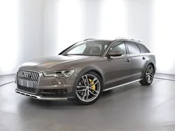 Braun Gebraucht 2017 Audi A6 Allroad Ambiente Kombi | 27.890 € (Etwas zu teuer)