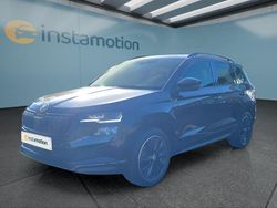 Schwarz Gebraucht 2022 Skoda Karoq SUV | 32.699 € (Teuer)