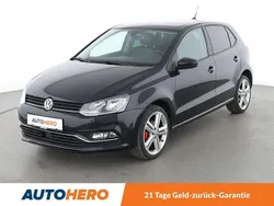 Schwarz Gebraucht 2014 VW Polo Highline Kleinwagen | 13.490 € (Etwas zu teuer)