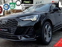Mythosschwarz Gebraucht 2021 Audi Q3 Sportback S-Line SUV | 32.950 € (Guter Preis)