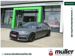 Grau (daytonagrau perleffekt) Gebraucht 2018 Audi A6 Competition Kombi | 34.990 € (Fairer Preis)