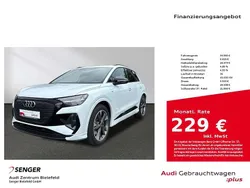 Gletscherweiß Gebraucht 2022 Audi Q4 e-tron SUV | 34.990 € (Teuer)