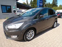 Grau Gebraucht 2018 Ford C-MAX Titanium Van / Kleinbus | 13.990 € (Etwas zu teuer)