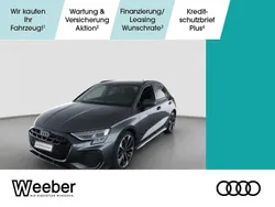 Grau Gebraucht 2024 Audi A3 Sportback S-Line Limousine | 37.490 € (Fairer Preis)