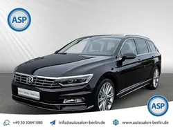 Schwarz (deep black perleffekt) Gebraucht 2016 VW Passat R-line Kombi | 18.890 € (Fairer Preis)
