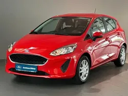 Rot Gebraucht 2019 Ford Fiesta Trend Kleinwagen | 9.600 € (Fairer Preis)
