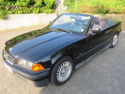 Schwarz Gebraucht 1995 BMW 320 Cabriolet Cabrio | 5.900 €