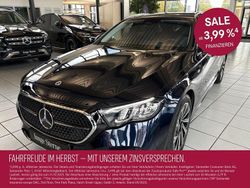 Blau Gebraucht 2025 Mercedes E300 AMG Limousine | 53.980 € (Guter Preis)